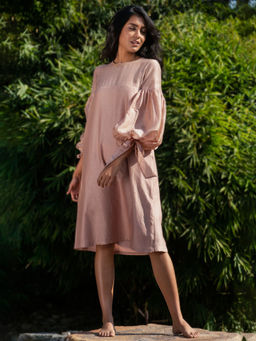 Dressfolk - Peach Ready To Bali Dress