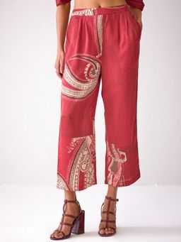Ancestry - Paisley Route Pink Pant
