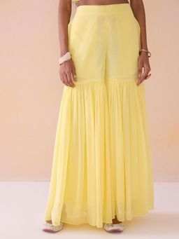 Ancestry - Chand Bazzar Yellow Sharara