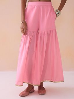 Ancestry - Pichwai Pink Sharara