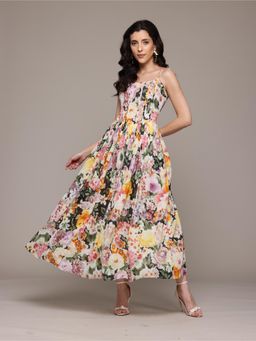 Label Ritu Kumar - Black Dahlia Long Dress