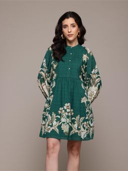 Label Ritu Kumar - Emerald Daleyza Short Dress