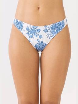 NEF'S Finds - Blue Amalfi Bikini Bottom