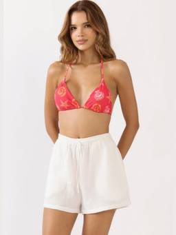 NEF'S Finds - Coral Cora Bikini Top
