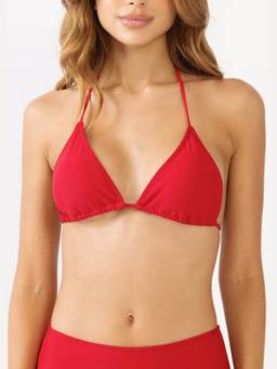 NEF'S Finds - Red Ruby Bikini Top
