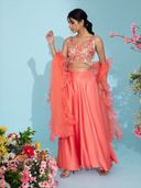 Coral color option, Sold out, Currently selected