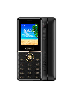 Saregama - Carvaan Hindi Keypad Phone Don Lite M14 with 1000 Pre Loaded Songs - Black