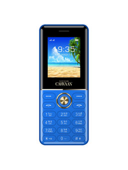 Saregama - Carvaan Malayalam Keypad Phone Don Lite M14 with 1000 Pre Loaded Songs - Blue