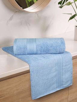 MYTRIDENT - Aqua Soft Comfort Air Rich Towel (Pack Of 2)