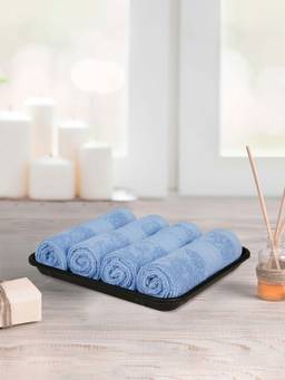 MYTRIDENT - Aqua Soft Comfort Air Rich Towel (Pack Of 4)