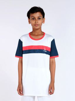 UMILDO - Kids Football White T-Shirt