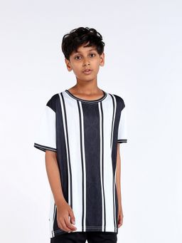 UMILDO - Kids Football Black T-Shirt