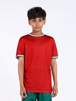 UMILDO - Kids Football Red T-Shirt