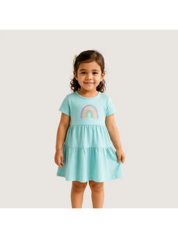 ZACH & KIKI - Iced Glitter Blue Dress