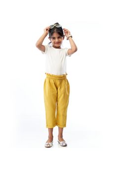 ZACH & KIKI - Sunshine In My Pocket Yellow Pants