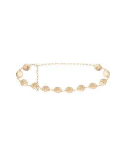 8 Other Reasons - Seashell Women's Adjustable Chain Belt Gold