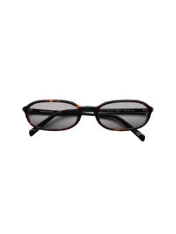 Chimi - Edith Women's Acetate Oval Sunglasses Deep Tortoise