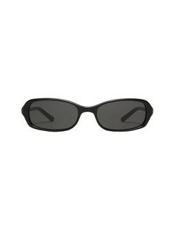 Chimi - Women's UV Protection Acetate Square Sunglasses Cloudy Tortoise