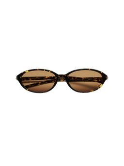 Chimi - Women's Acetate Oval Sunglasses Feral Tortoise