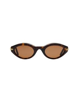 Chimi - Women's Acetate Cat Eye Sunglasses Terra Tortoise