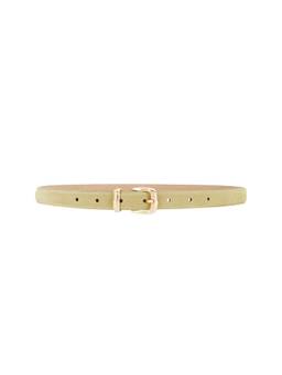 Favorite Daughter - Dottie Women's Adjustable Suede-Like Polyurethane Belt Wax Yellow