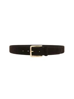 Favorite Daughter - Suede Heritage Women's Adjustable Suede Belt Chocolate