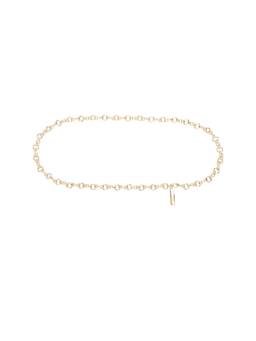 Favorite Daughter - Chain Women's Adjustable Metal Belt Polished Gold