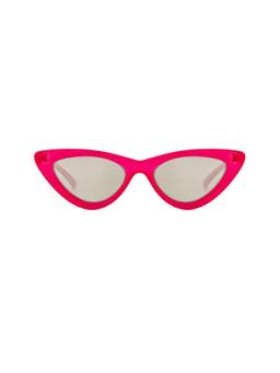 Le Specs - Women's Acetate Rectangle Sunglasses Toffee Tort & Mustard Mono