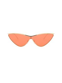 Le Specs - Dream Boat Women's Acetate Oversized Sunglasses Havana