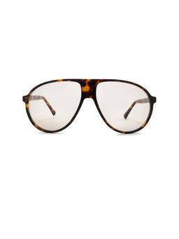 Lexxola - Bella Women's UV Protection Acetate Aviators Leopard & Smoke
