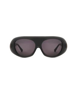 Lexxola - Cleo Women's UV Protection Acetate Sunglasses Mink & Grey