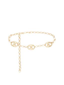 petit moments - Sea Link Women's Adjustable Chain Metal Belt Gold