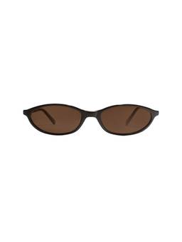 SHEVOKE - Women's UV Protection Oval Sunglasses Brown