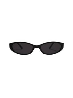 SHEVOKE - Women's UV Protection Acetate Cat Eye Sunglasses Black