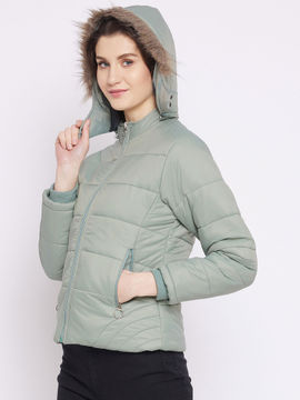womens mint jacket
