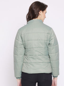 womens mint jacket