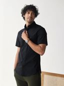 Black color option, Currently selected