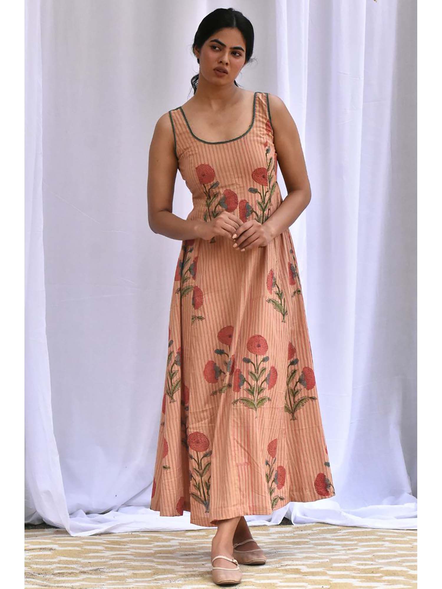 phlar Beige Arlette Maxi Dress-picture-43