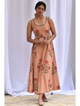 PHLAR - Beige Arlette Maxi Dress