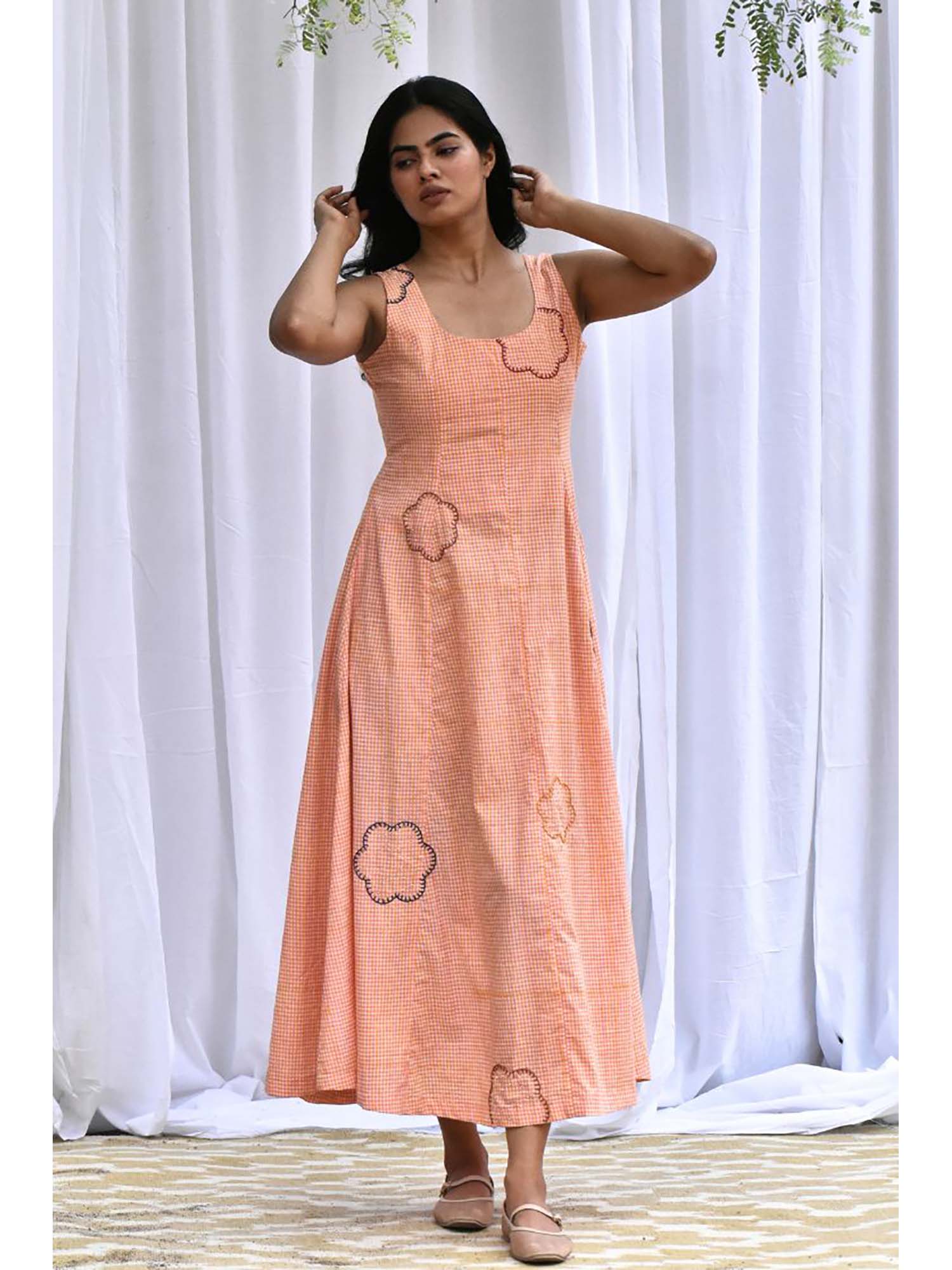 phlar Orange Lia Maxi Dress-picture-20