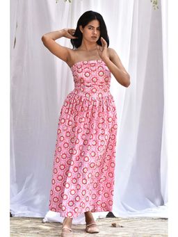 PHLAR - Pink Vienna Maxi Dress