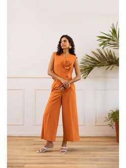 UNIMODA - Orange Sunset Ember Co-Ord Set