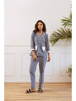 UNIMODA - Multi-Colour Pinstripe Poise Co-Ord Set