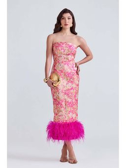 ZABELLA - Svana Jacquard Midi Dress