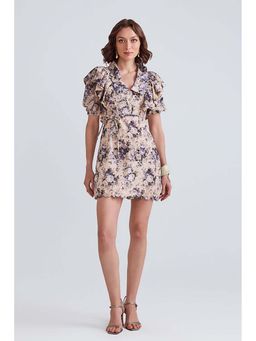 ZABELLA - Eden Floral Cotton Mini Dress