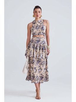 ZABELLA - Eden Floral Top and Skirt Set