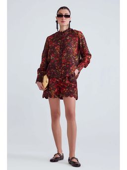 ZABELLA - Lucy Linen Shirt and Shorts Set