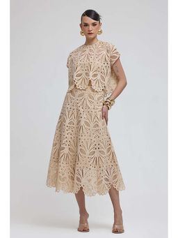 ZABELLA - Vienna Lace Top with Skirt Set