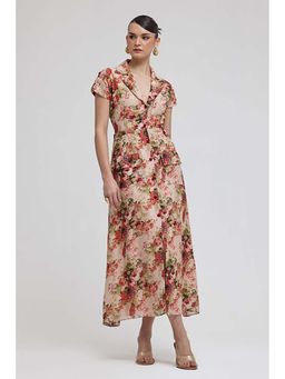 ZABELLA - Jane Floral Midi Dress