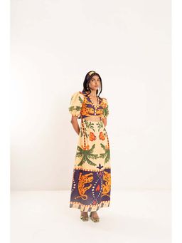 ZABELLA - Leo Cut Out Maxi